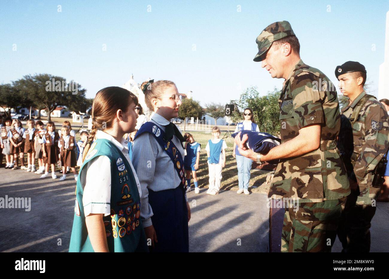 The Randolph service unit of the Girl Scouts hold its annual retreat at ...