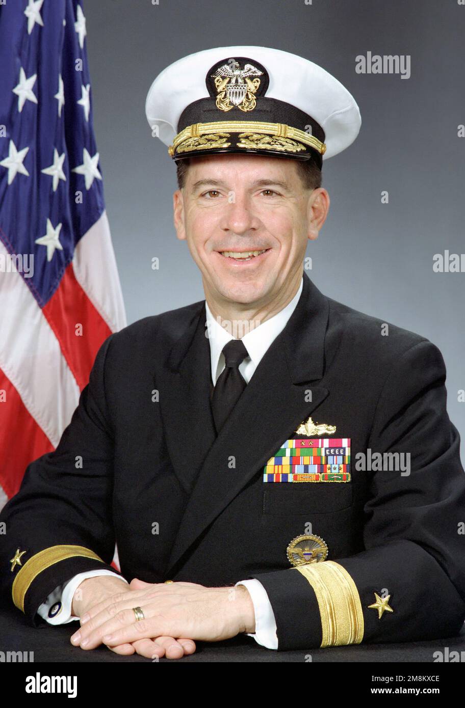 Rear Admiral (lower half) Michael G. Mullen, USN. Country Unknown