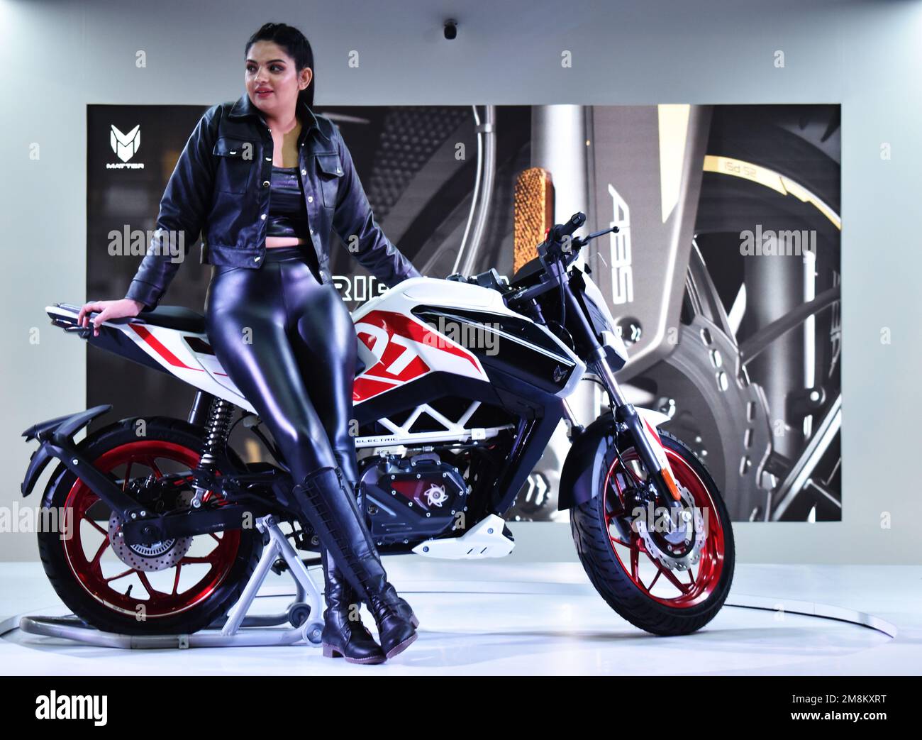 Greater Noida, India. 12th Jan, 2023. The Auto Expo, one of the biggest