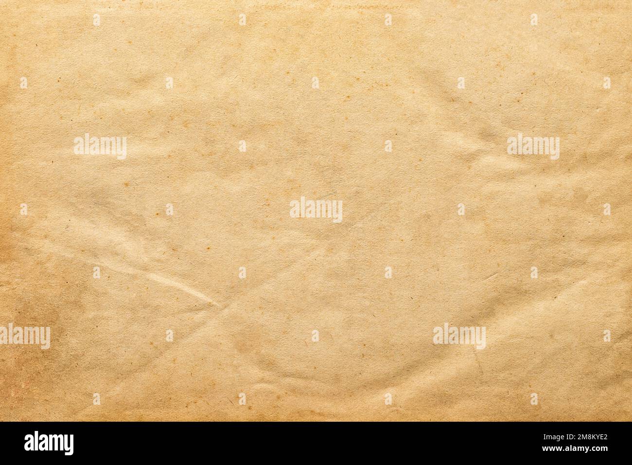 Wall Mural old yellow brown vintage parchment paper texture