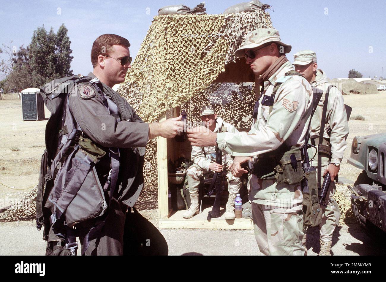 STAFF SGT. William T. Ashby (Right, Hometown: Ripley, West Virginia) a ...