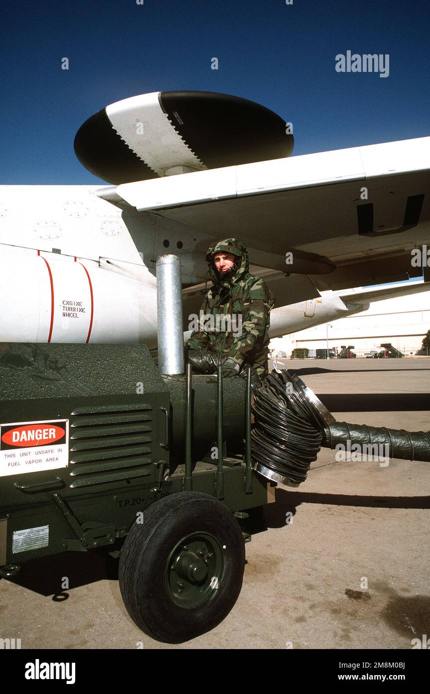 SENIOR AIRMAN Michael Minnick, 952nd Aircraft Generation Squadron