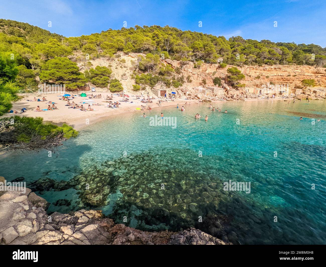 Aerial drone view majorca hi-res stock photography and images - Alamy