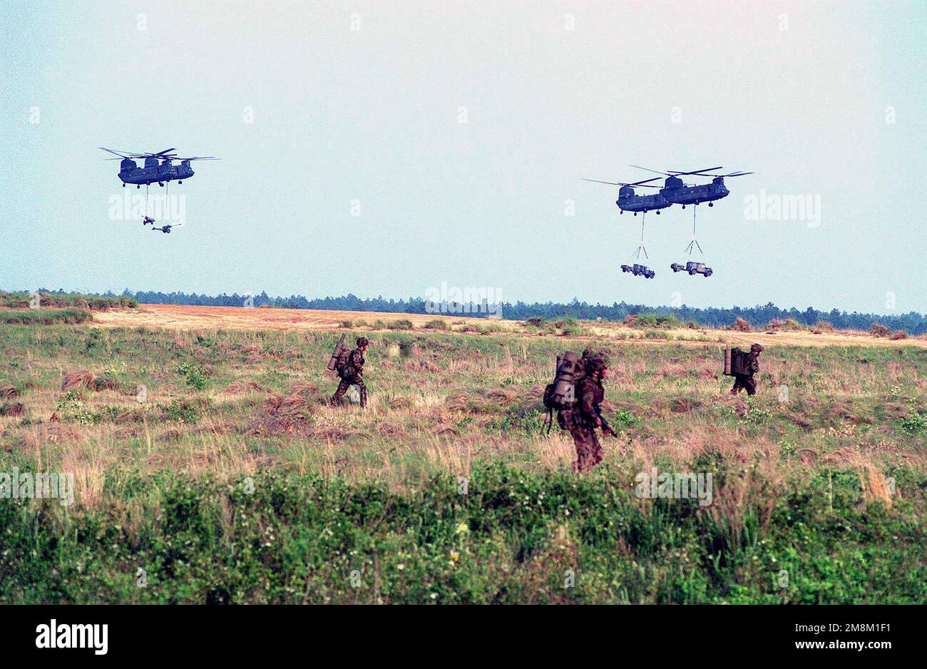 Combined joint force exercise hi-res stock photography and images - Alamy