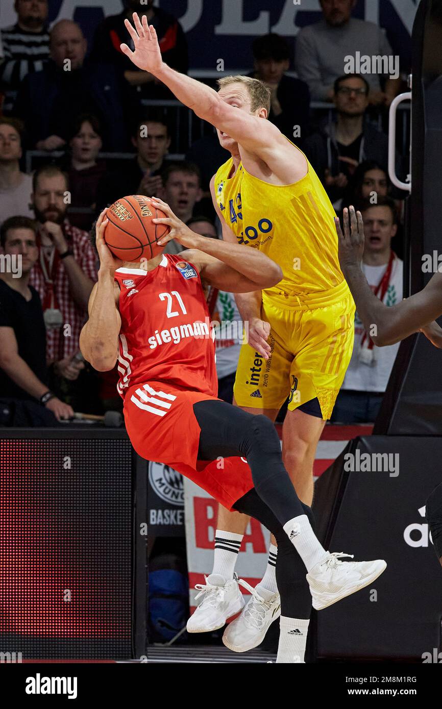 Deutsche Basketball Bundesliga 2022/2023 FC Bayern München vs ALBA