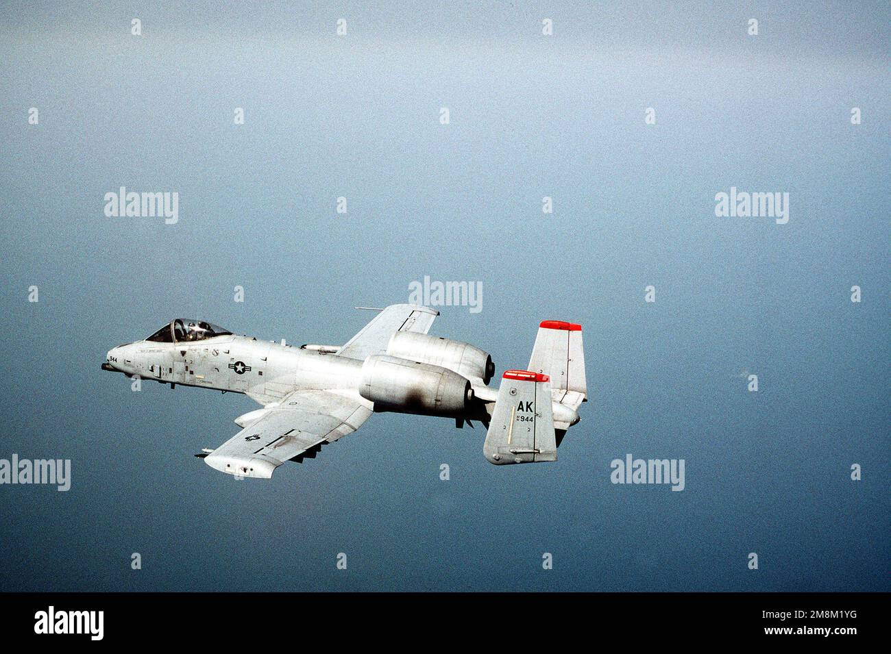 A-10 Warthogs from the 355th Fighter Squadron, Eielson Air Force Base