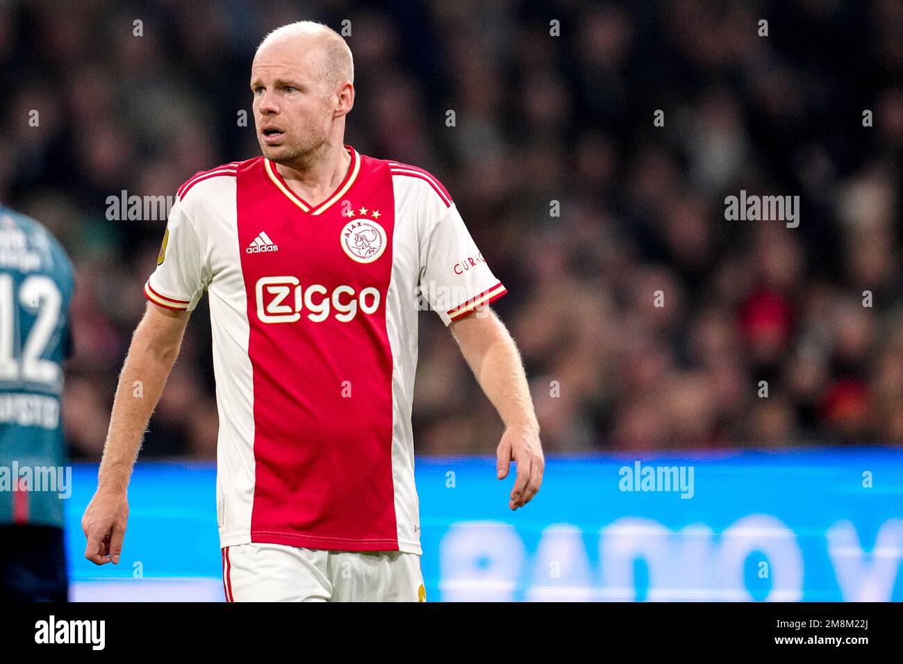 Dinkarville chef sticker AMSTERDAM, NETHERLANDS - JANUARY 14: Davy Klaassen of Ajax during the Dutch  Eredvisie match between Ajax and FC Twente at the Johan Cruijff ArenA on  January 14, 2023 in Amsterdam, Netherlands (Photo