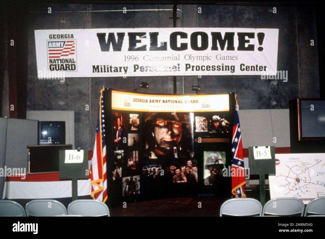 960731-F-2723P-019. Base: Atlanta State: Georgia (GA) Country: United ...
