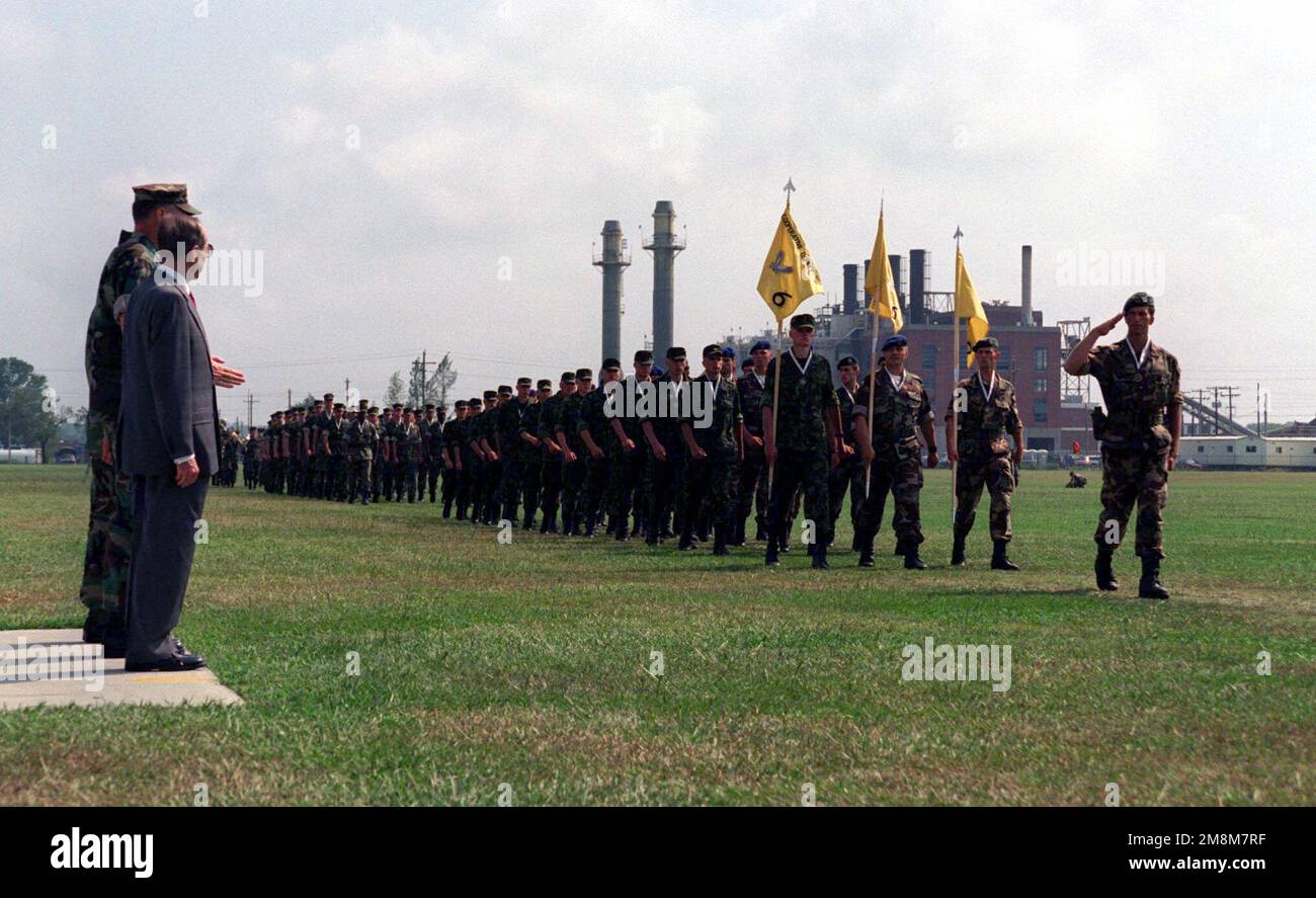 960829-M-7232C-011. [Complete] Scene Caption: The Baltic platoon ...