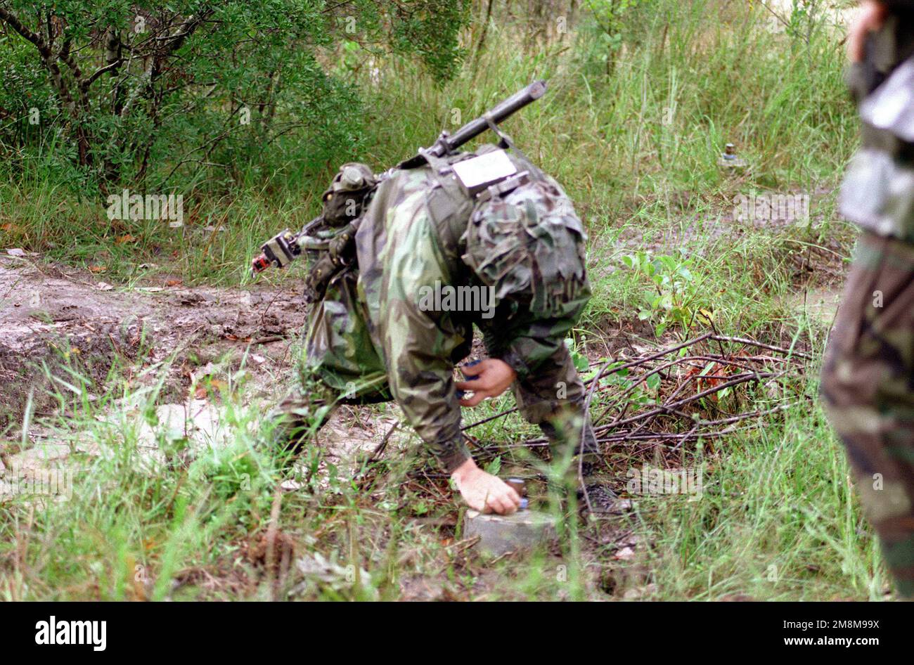 Anti personnel practice mine hi-res stock photography and images - Alamy