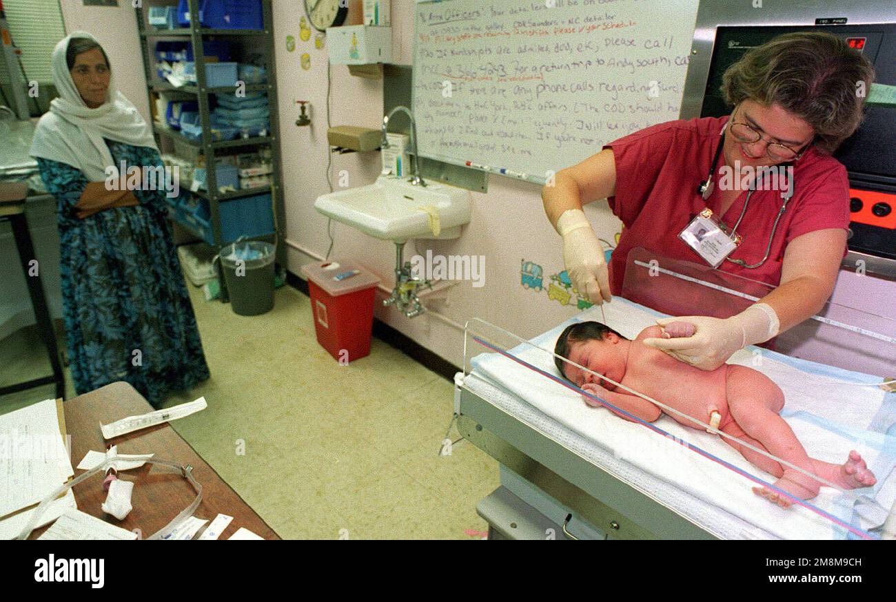 The first Kurdish evacuee to become an American due to her birth 