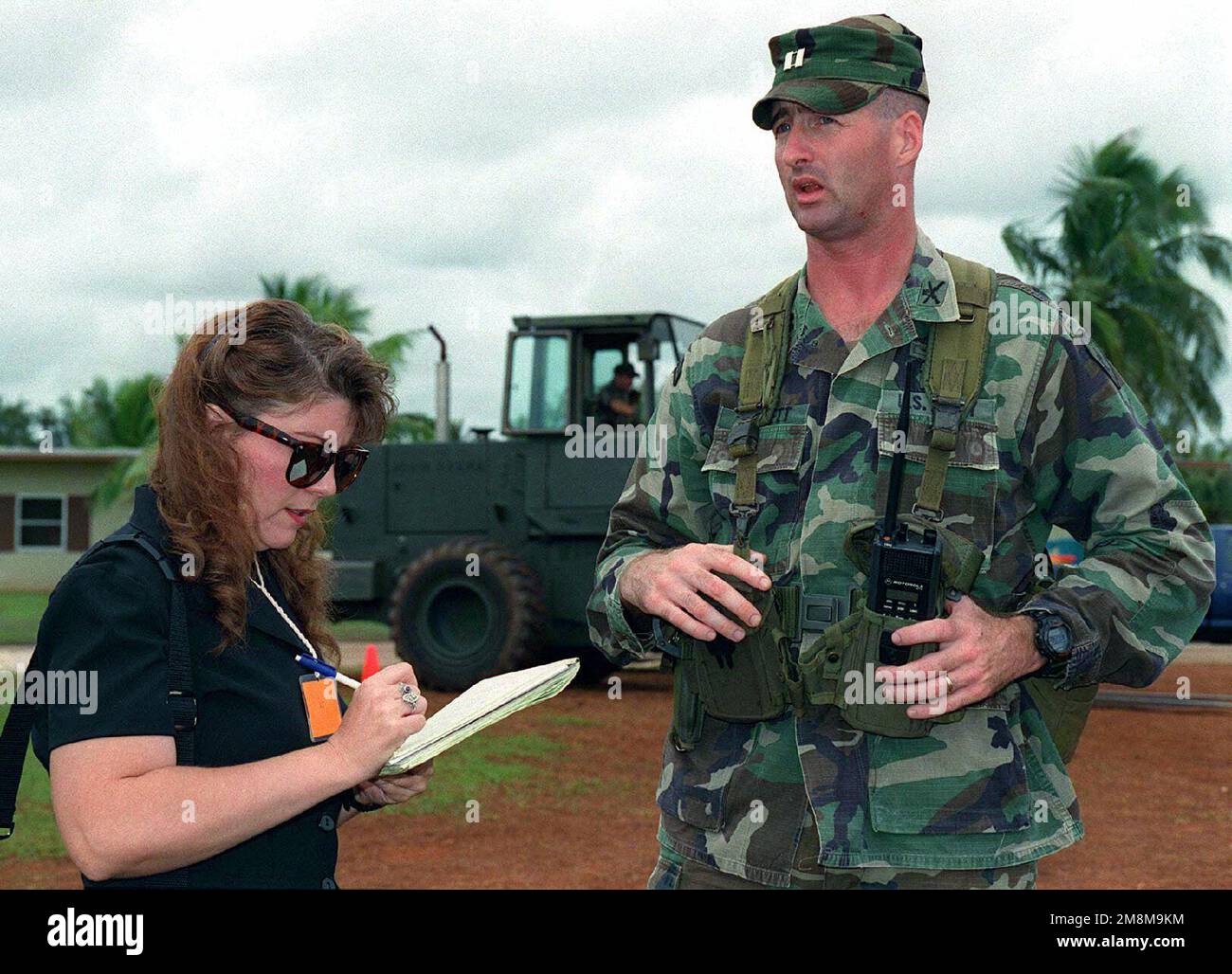 US Army Captain John Hackett, Commander, Company C, 1ST Battalion, 27th