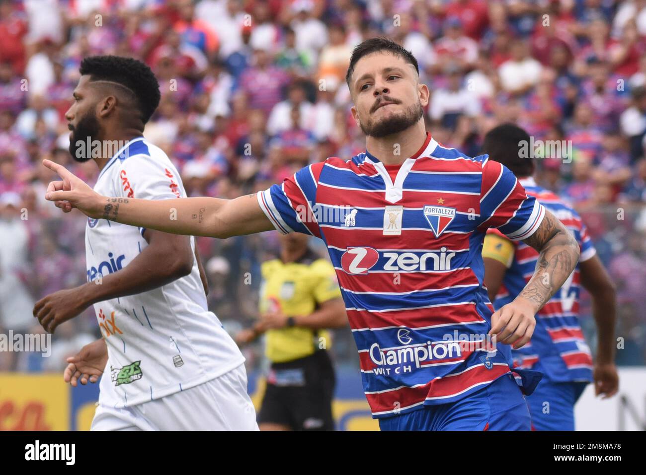 Campeonato Brasileiro Futebol Fortaleza Internacional Abril 2023 Fortaleza  Ceará Brasil — Fotografia de Stock Editorial © thenews2.com #651504424