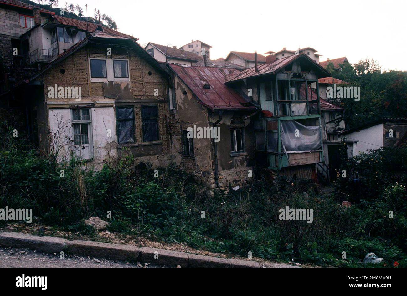 Radnicki Dom, Workers common house in Bosanski Brod, Bosnia…