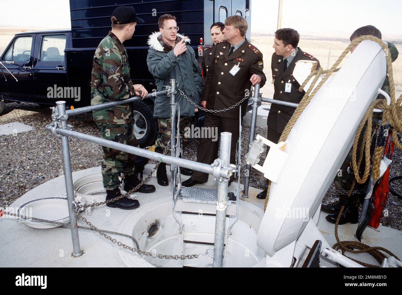 U.S. Army linguist, STAFF SGT. Michael Arrowsmith, translates as SENIOR ...
