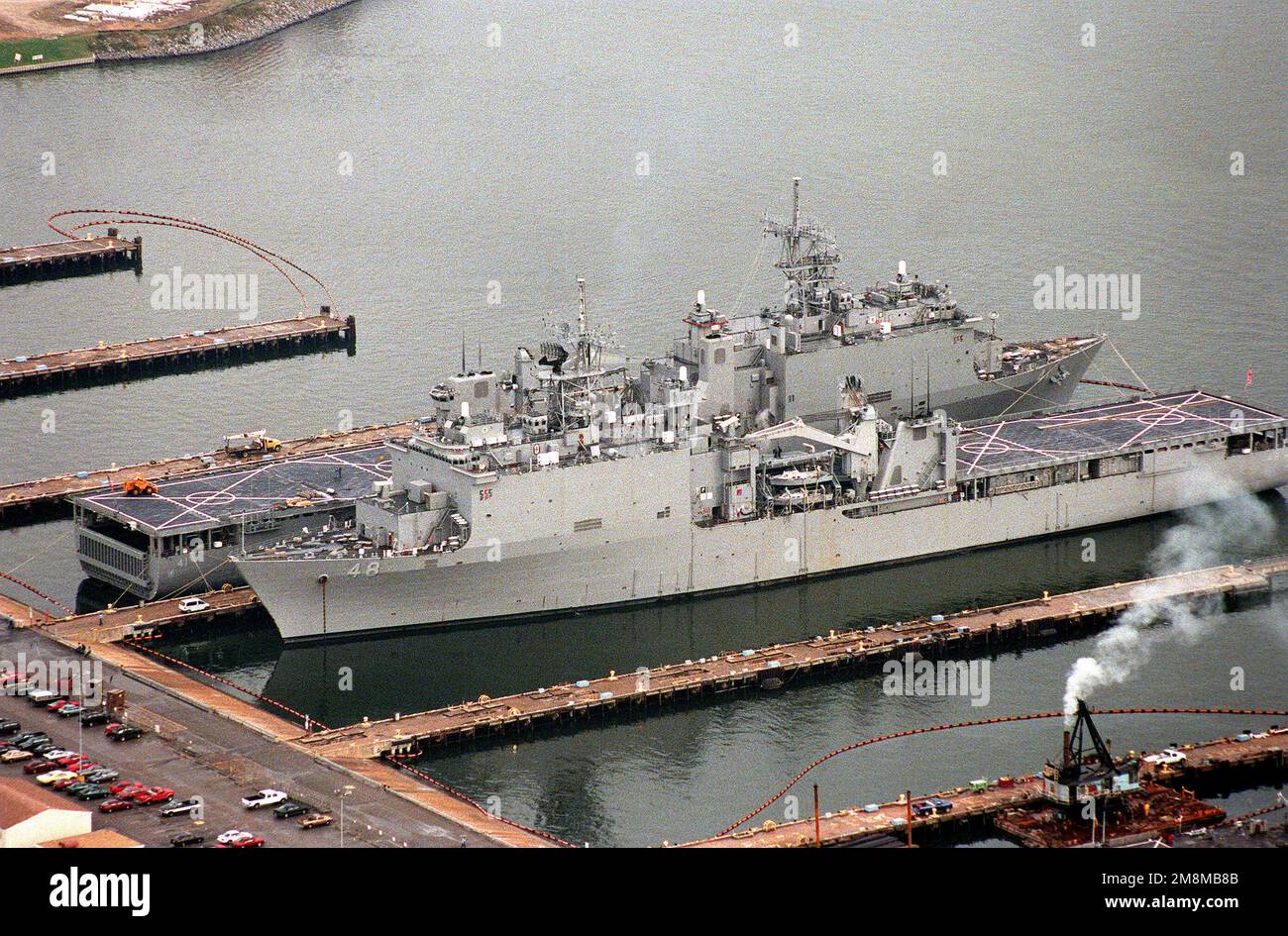 N1601-RS-11/96-023. Base: Naval Amphib Base, Little Creek State: Virginia (VA) Country: United States Of America (USA) Stock Photo