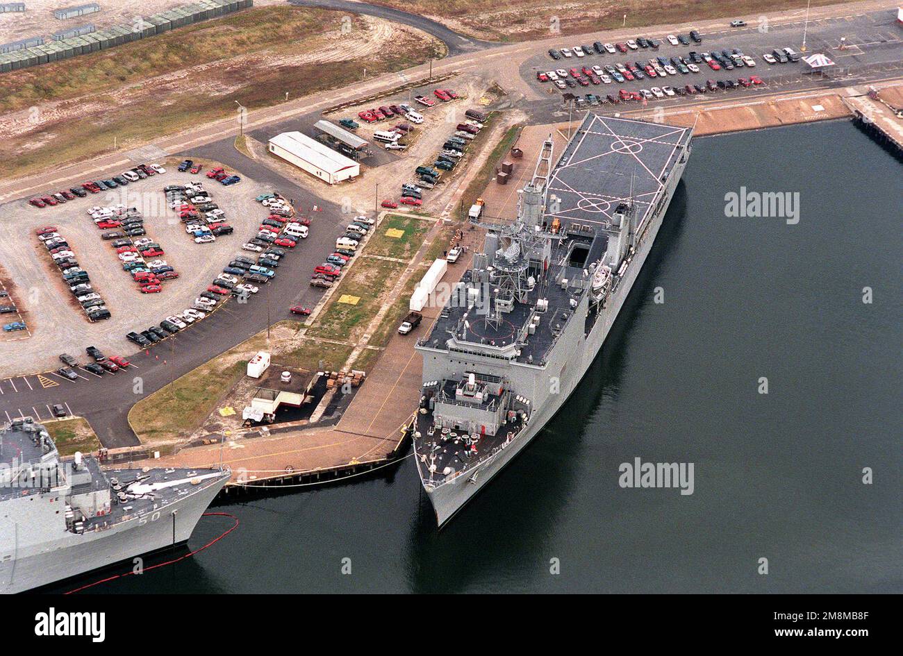 N1601-RS-11/96-022. Base: Naval Amphib Base, Little Creek State: Virginia (VA) Country: United States Of America (USA) Stock Photo