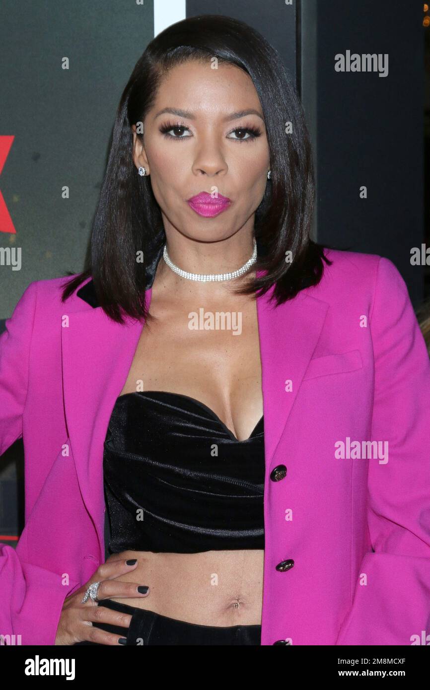 The Recruit Netflix Series Premiere at AMC Theaters at The Grove on December 8, 2022 in Los Angeles, CA Featuring: Angel Parker Where: Los Angeles, California, United States When: 09 Dec 2022 Credit: Nicky Nelson/WENN Stock Photo