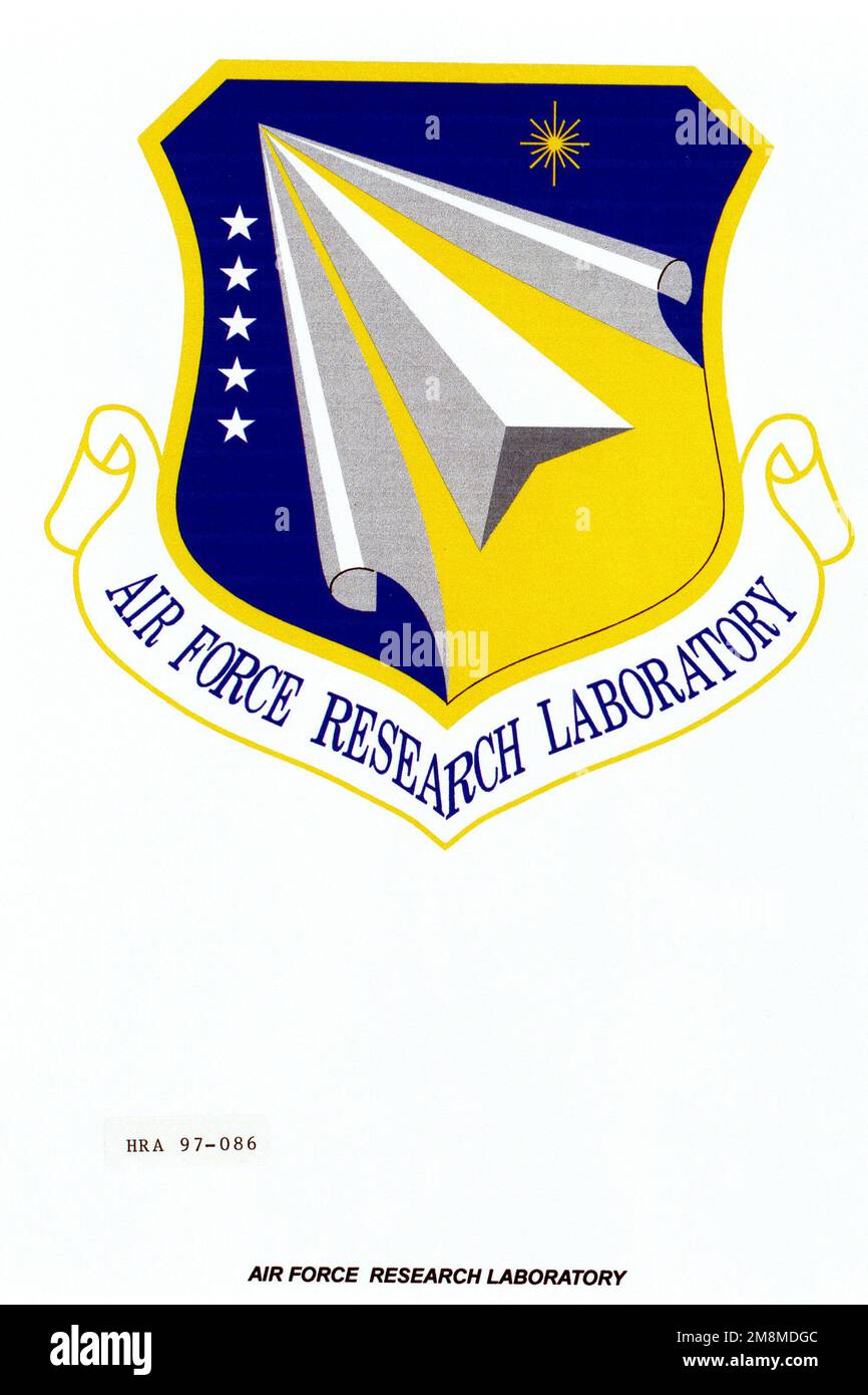 Air Force Organizational Emblem Air Force Research Laboratory, Air