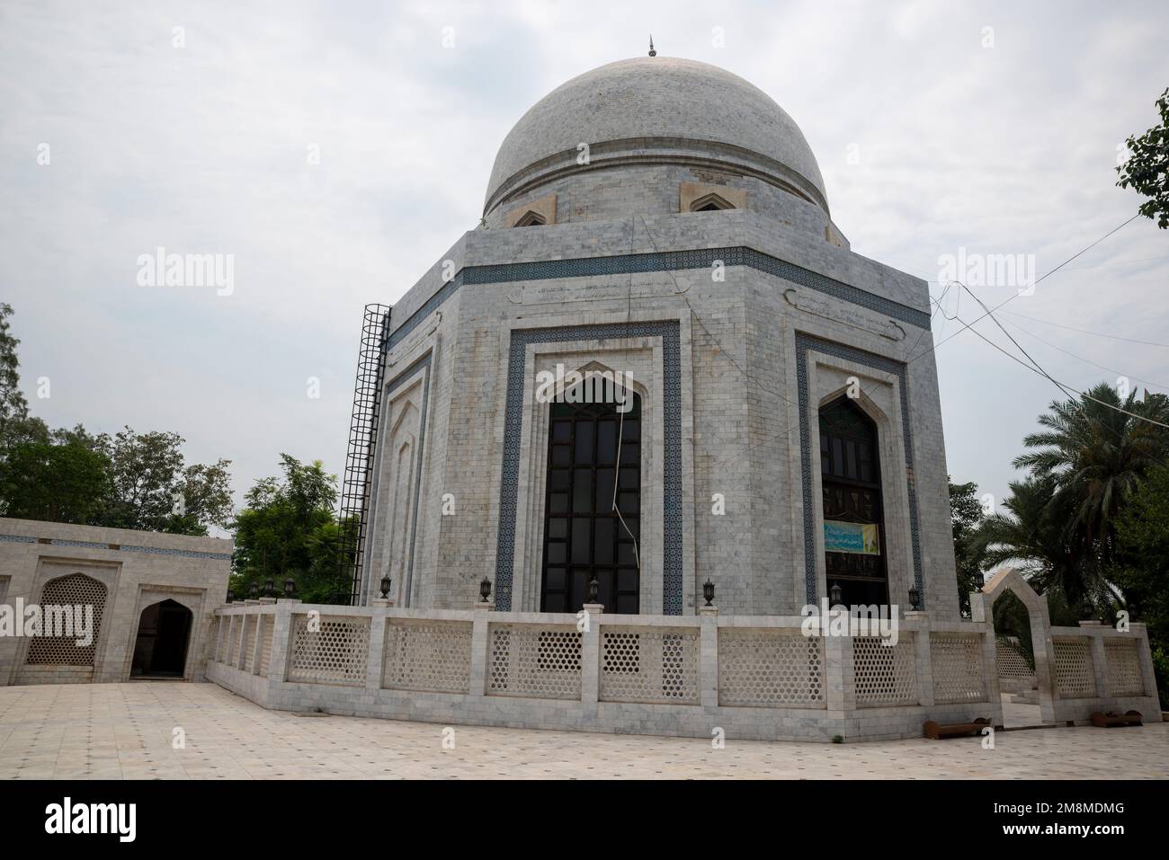 The mausoleum of Rehman Babam, Peshawar, Pakistan Stock Photo