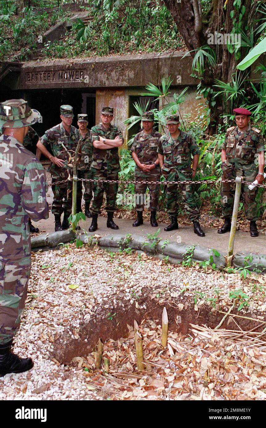 Major General Lawson W. Magruder III, the Jungle Operations Training ...