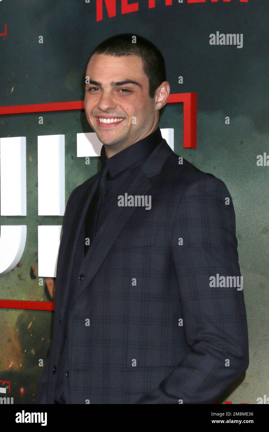 The Recruit Netflix Series Premiere at AMC Theaters at The Grove on December 8, 2022 in Los Angeles, CA Featuring: Noah Centineo Where: Los Angeles, California, United States When: 09 Dec 2022 Credit: Nicky Nelson/WENN Stock Photo