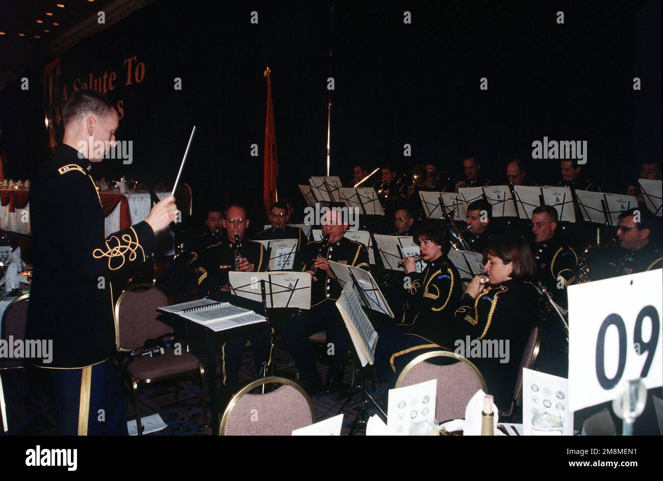 Military musicians close hi-res stock photography and images - Alamy