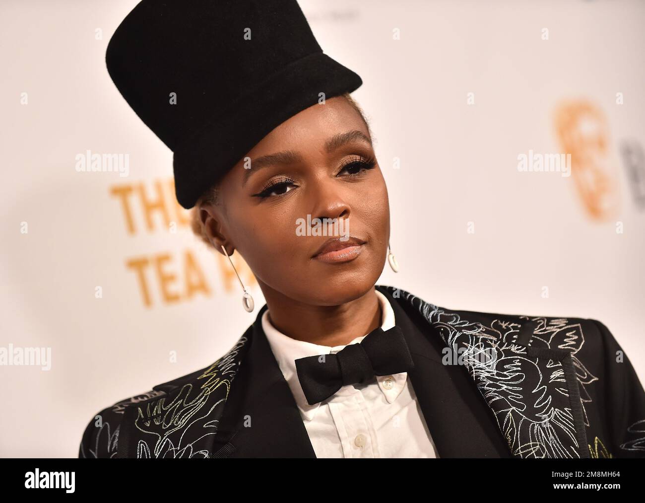 Los Angeles, USA. 14th Jan, 2023. Janelle Monae arriving to the 2023