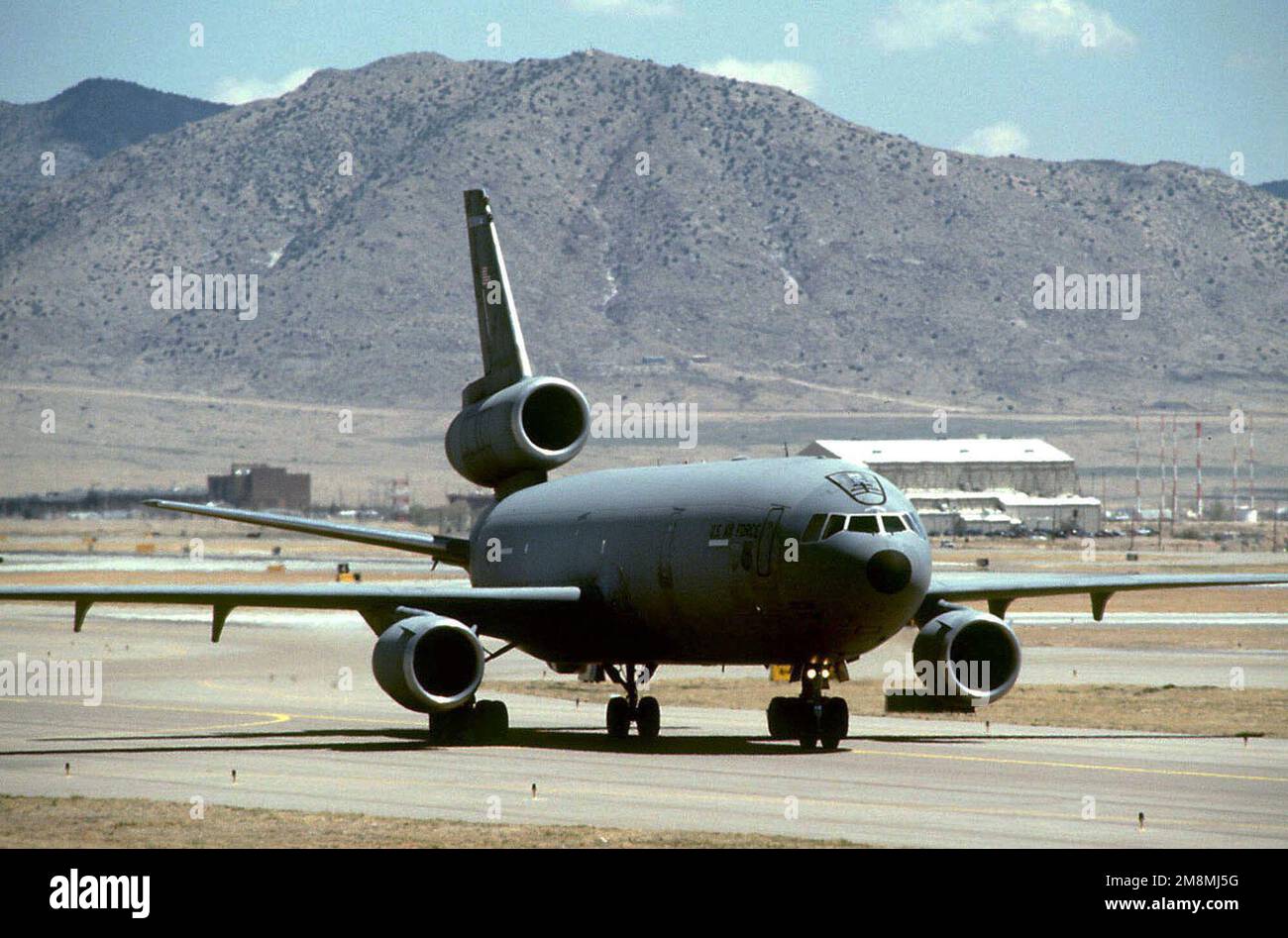 A 78th Air Refueling Squadron, McGuire Air Force Base, New Jersey KC10