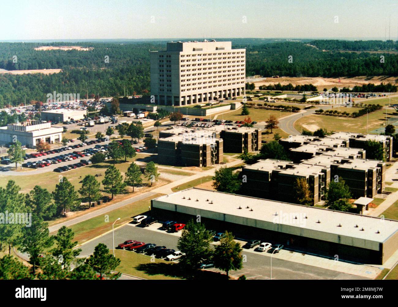 Overview of the Dwight David Eisenhower Army Medical Center which is a