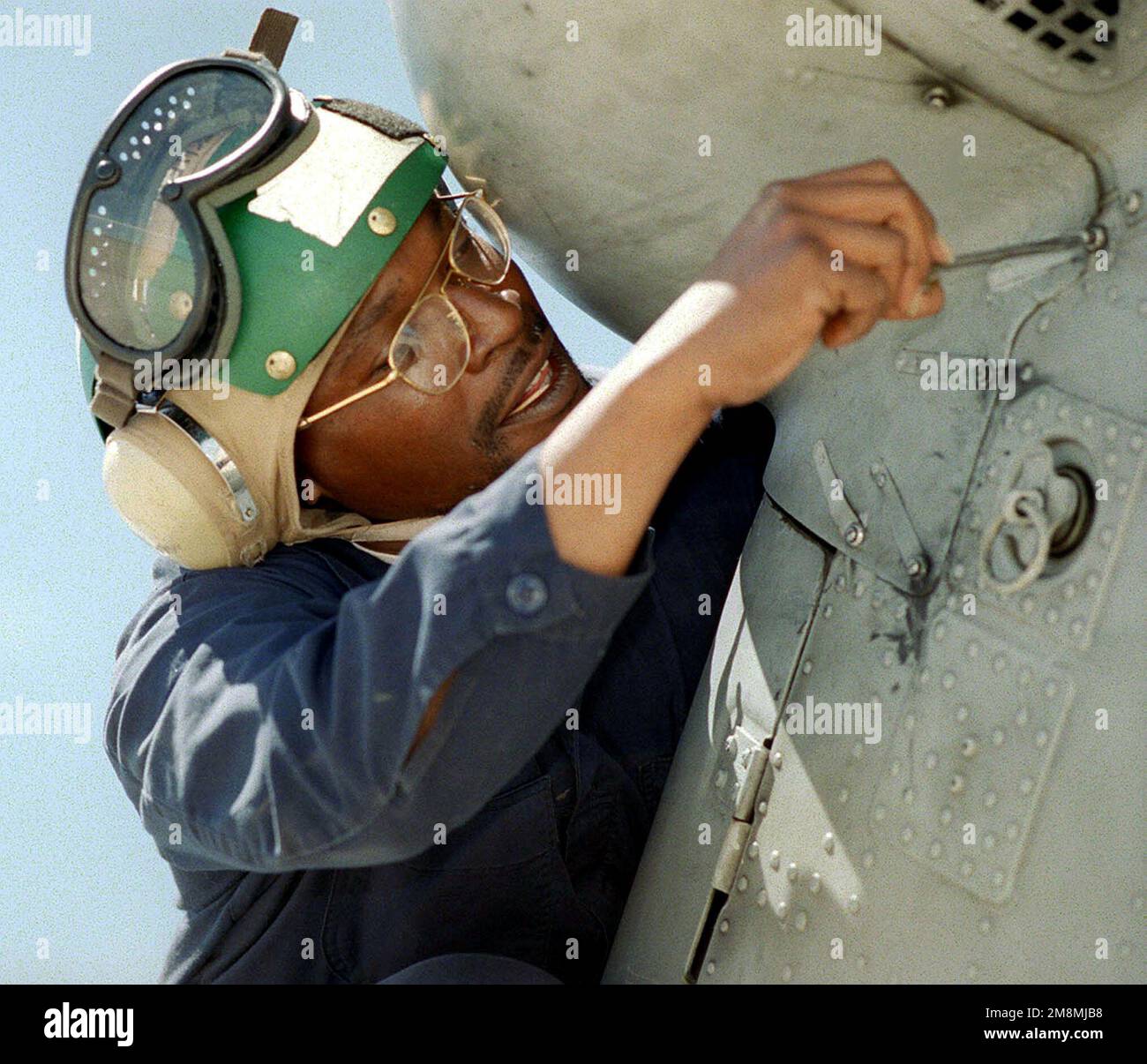 970420-F-8006R-009. [Complete] Scene Caption: Aviation Structural ...