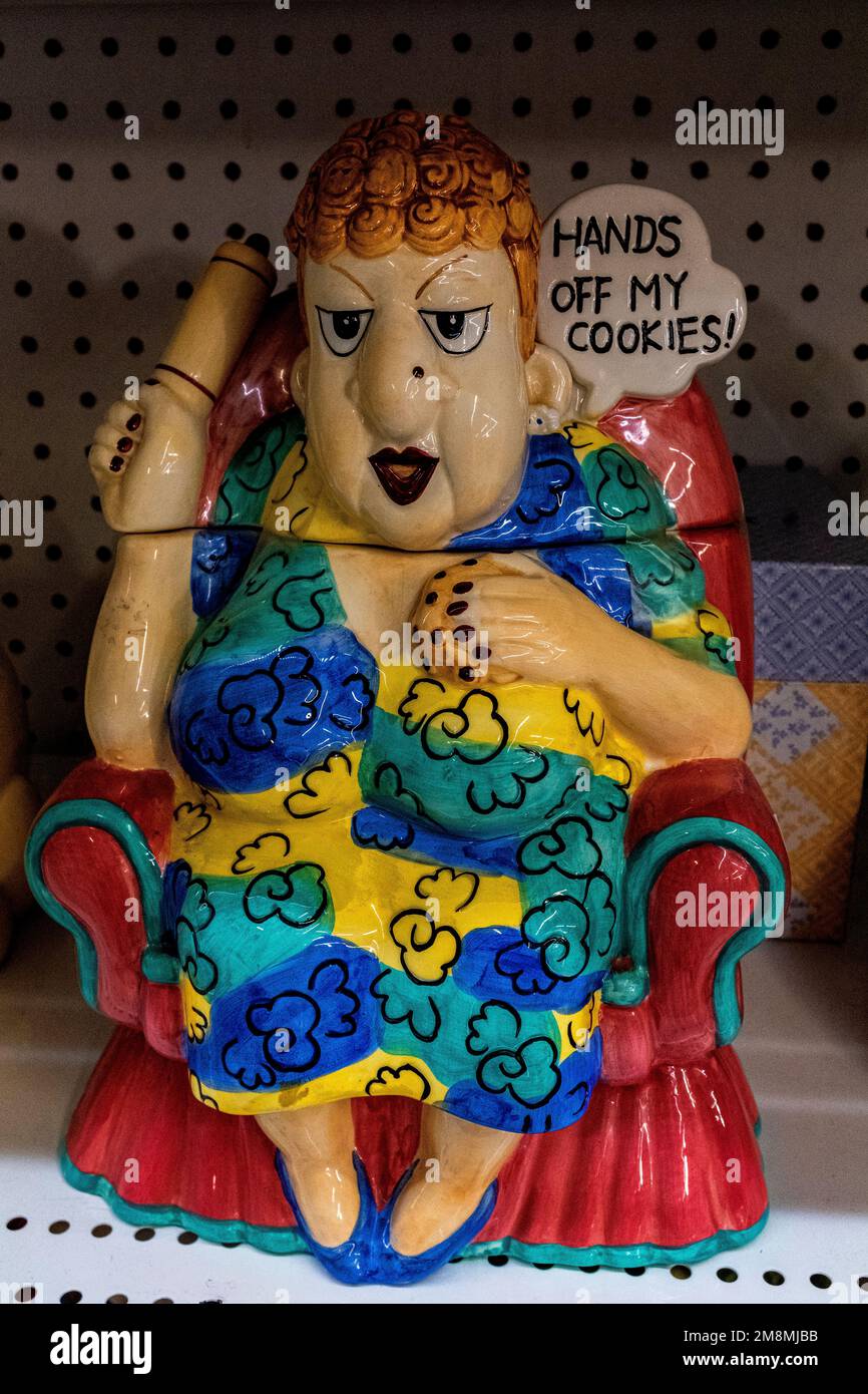 collectables, memorabilia, nostalgia, cookie jars sold at UHC'S "Good