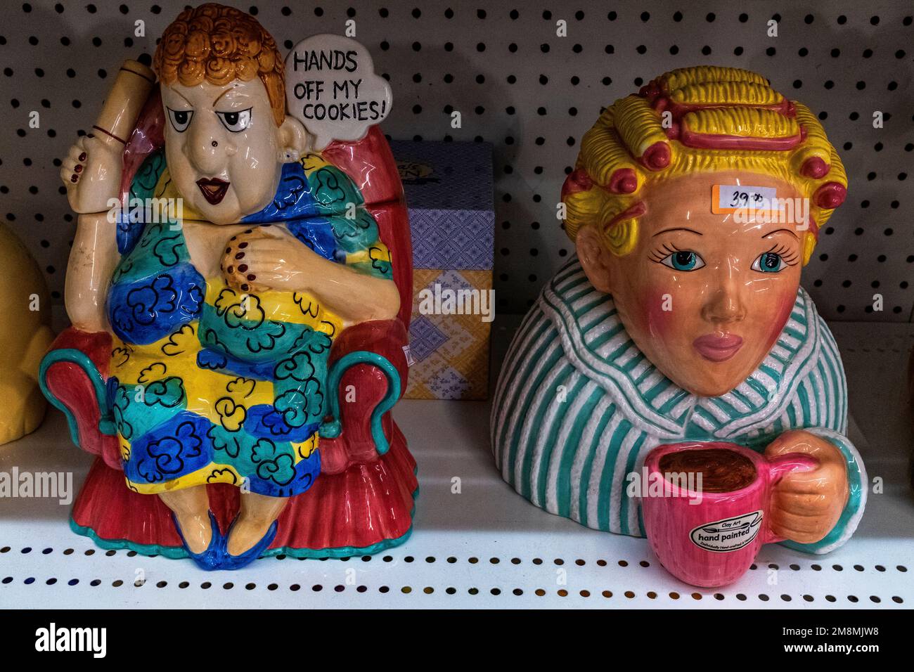 collectables, memorabilia, nostalgia, cookie jars sold at UHC'S "Good