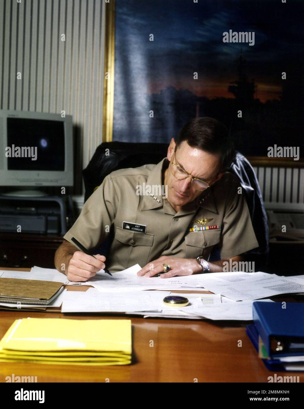 Adm johnson hires stock photography and images Alamy