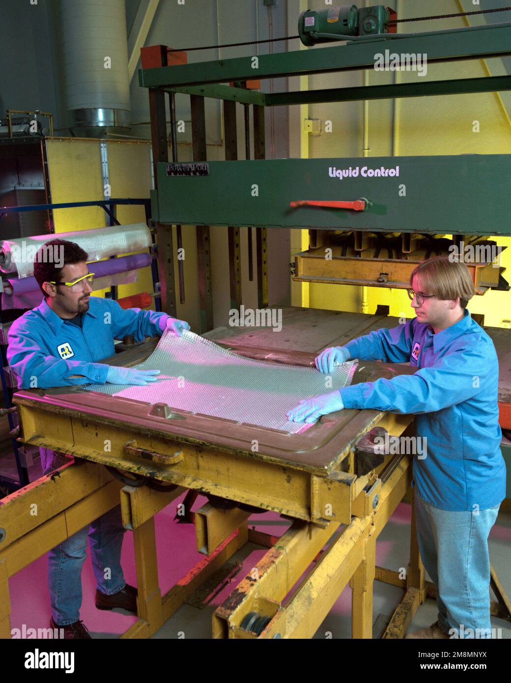 Mr. Elias Rigas (Left), Mechanical Engineer at the US Army Research ...