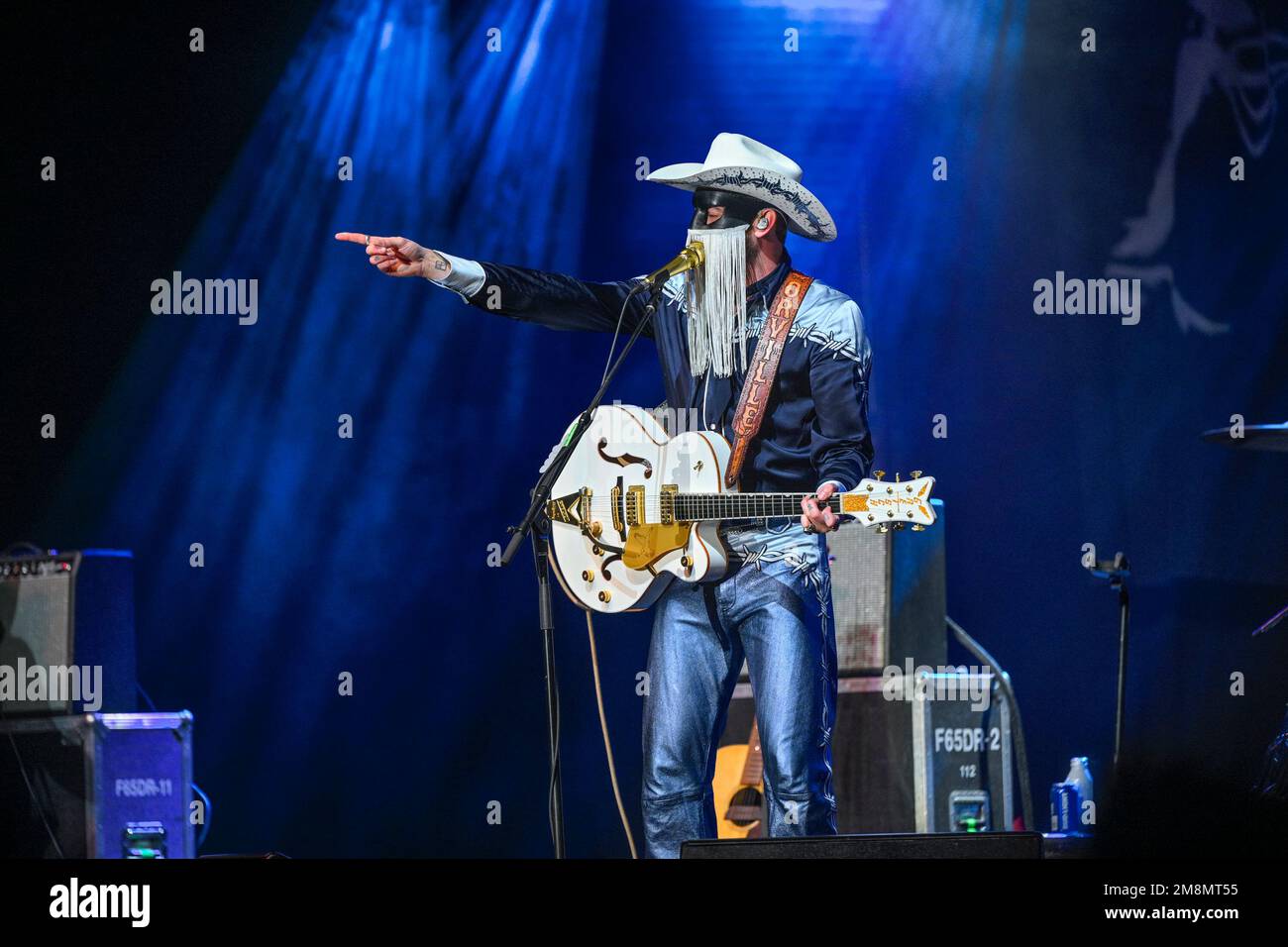 Orville Peck in concert Stock Photo Alamy