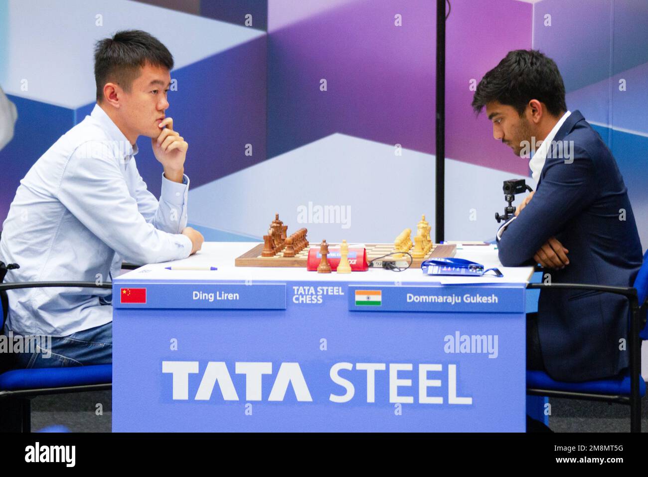 Who is Indian chess player Dommaraju Gukesh?