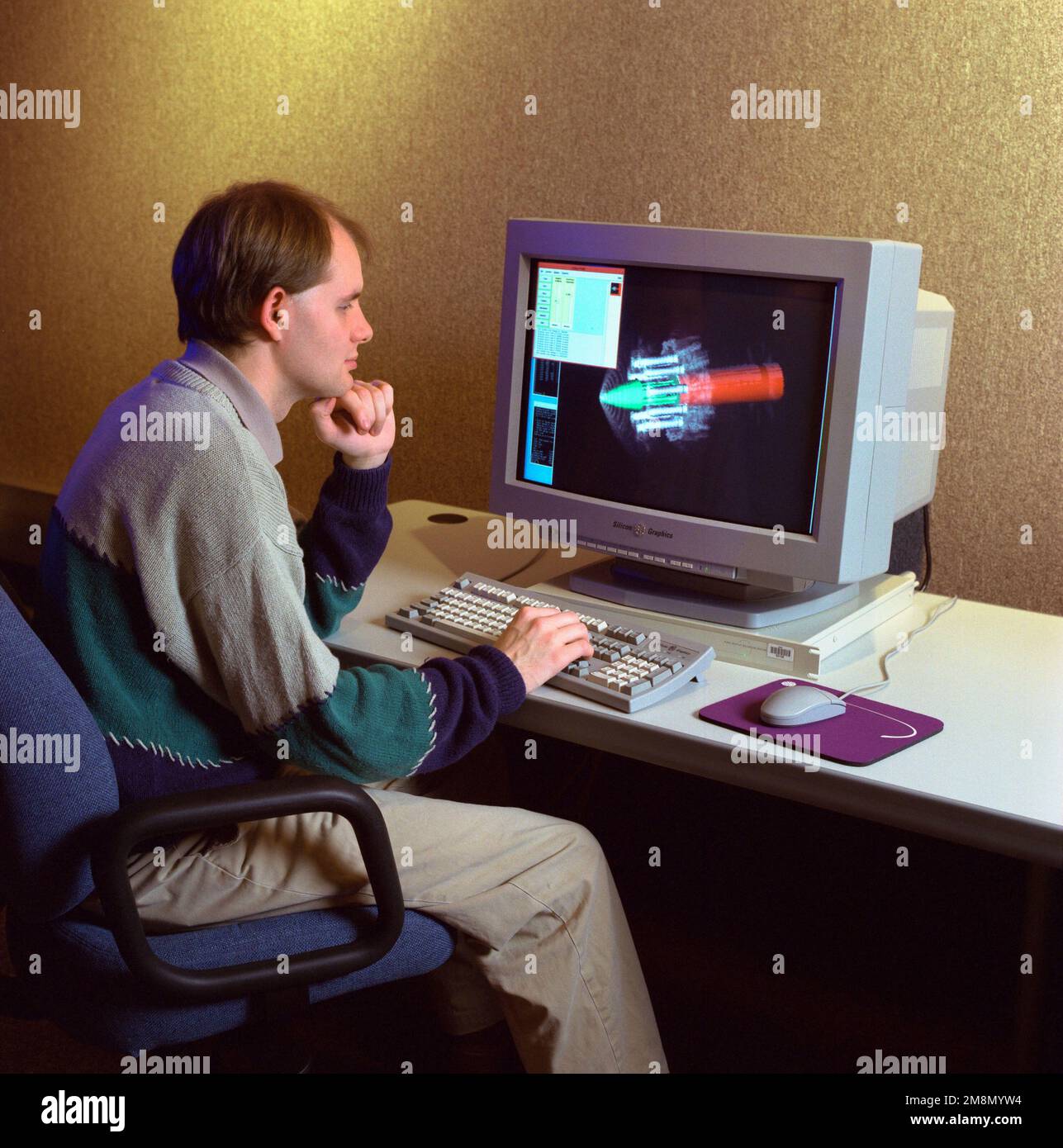 Army researchers use the latest generation computing hardware and 