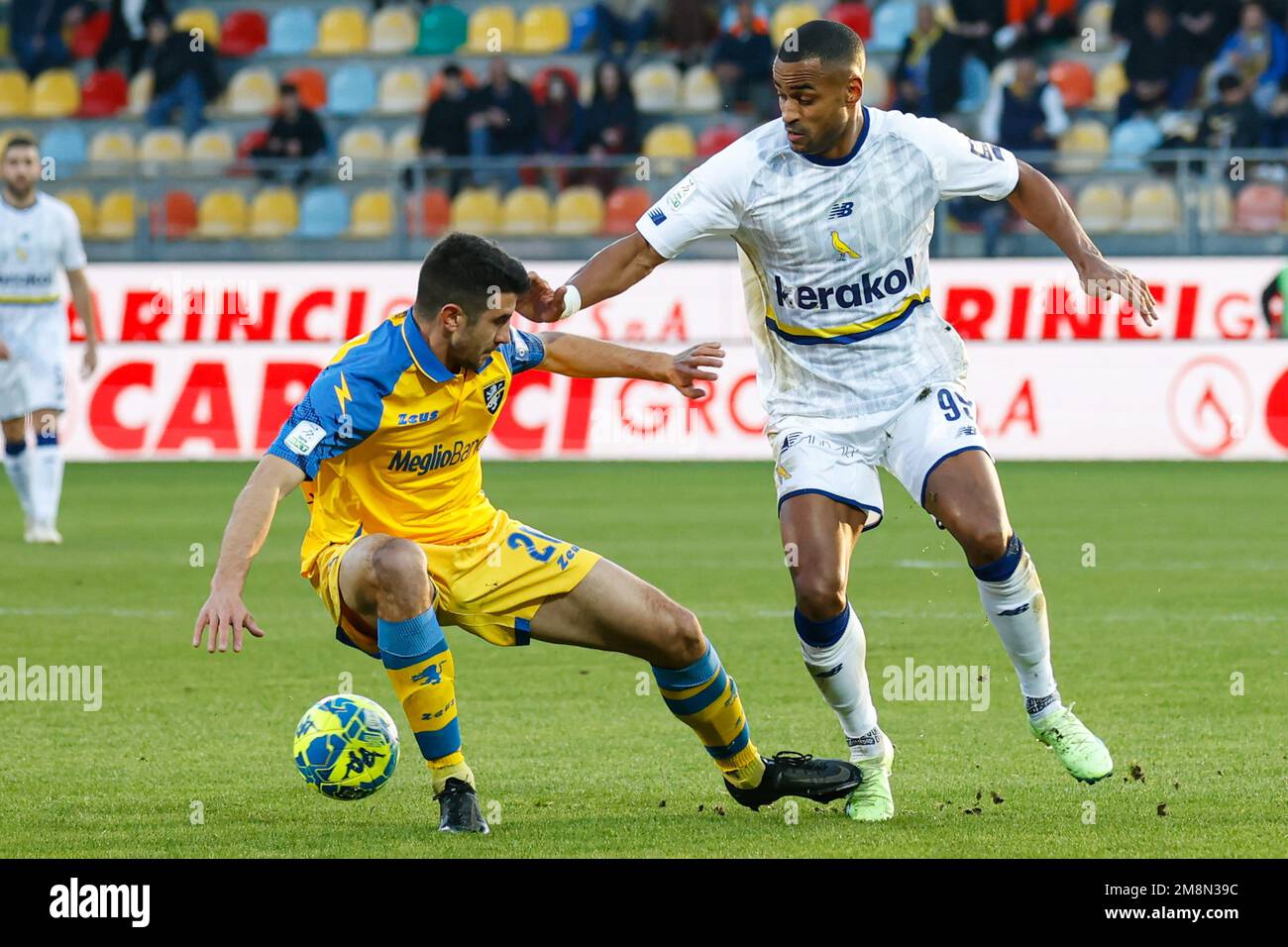 Alberto Braglia stadium, Modena, Italy, December 18, 2022, Davide Diaw  celebrates after scoring the gol of 1-1 during Modena FC vs Benevento  Calcio - Italian soccer Serie B match Stock Photo - Alamy