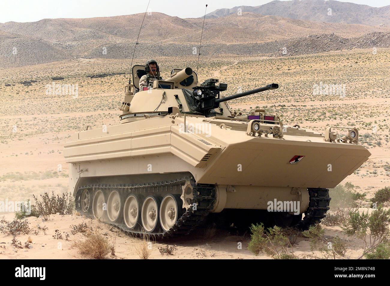 The 11th Advanced Cavalry Regiment demonstrates the new Opposing 