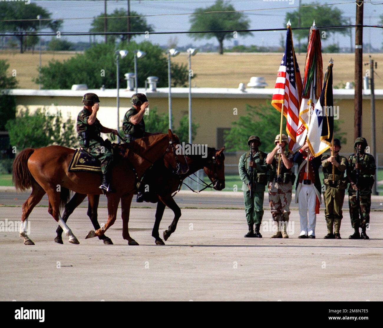 US Army General David Bramlett Commander Forces Command and USA