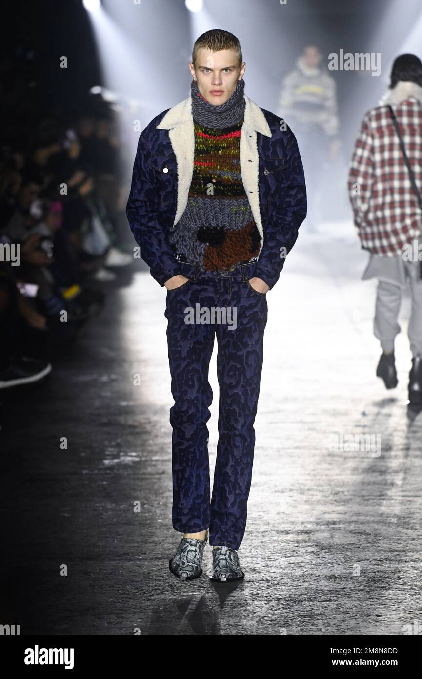 Milan, Men Fashion Week, Fall Winter 2023 2024 Jordanluca Fashion Show ...