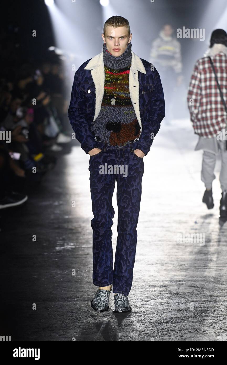 Milan, Men Fashion Week, Fall Winter 2023 2025 Jordanluca Fashion Show
