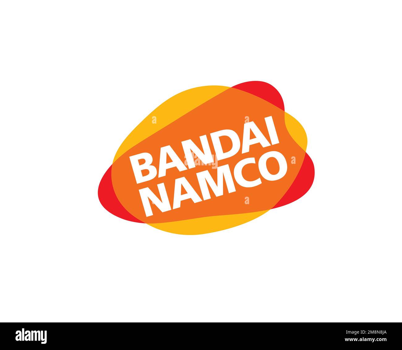 Bandai Namco Entertainment Company, Rotated Logo, White Background 