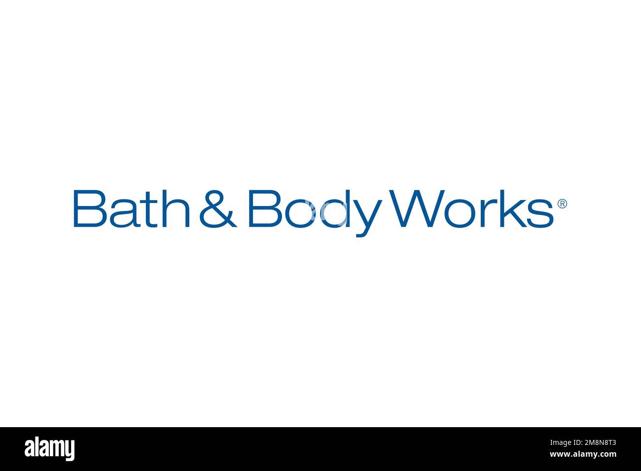 Bath & Body Works, Logo, White background Stock Photo - Alamy