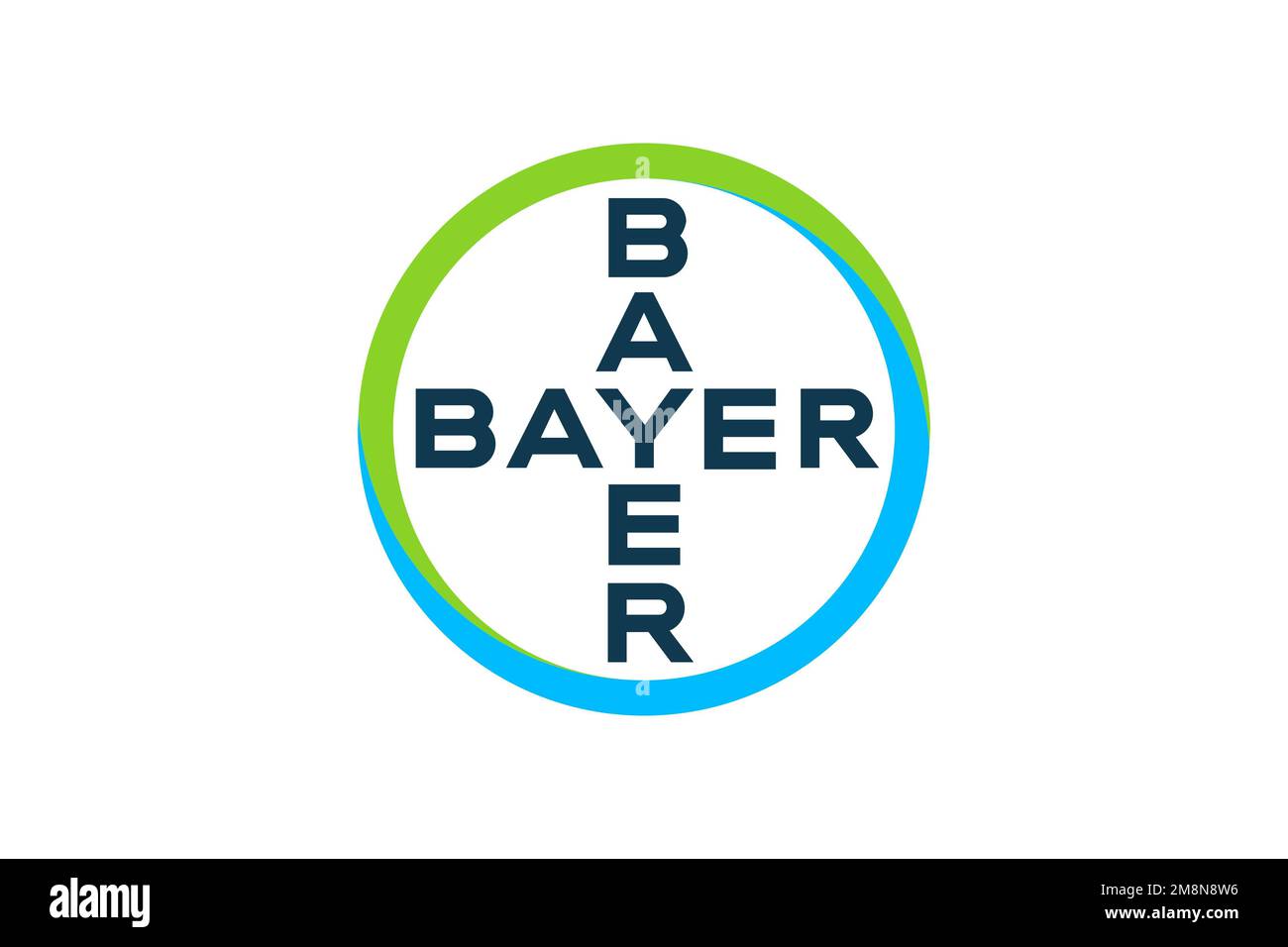 Bayer, Logo, White Background Stock Photo - Alamy