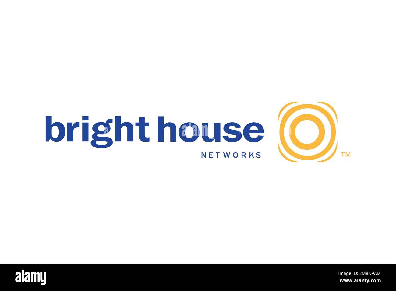 Bright House Networks, Logo, White Background Stock Photo Alamy