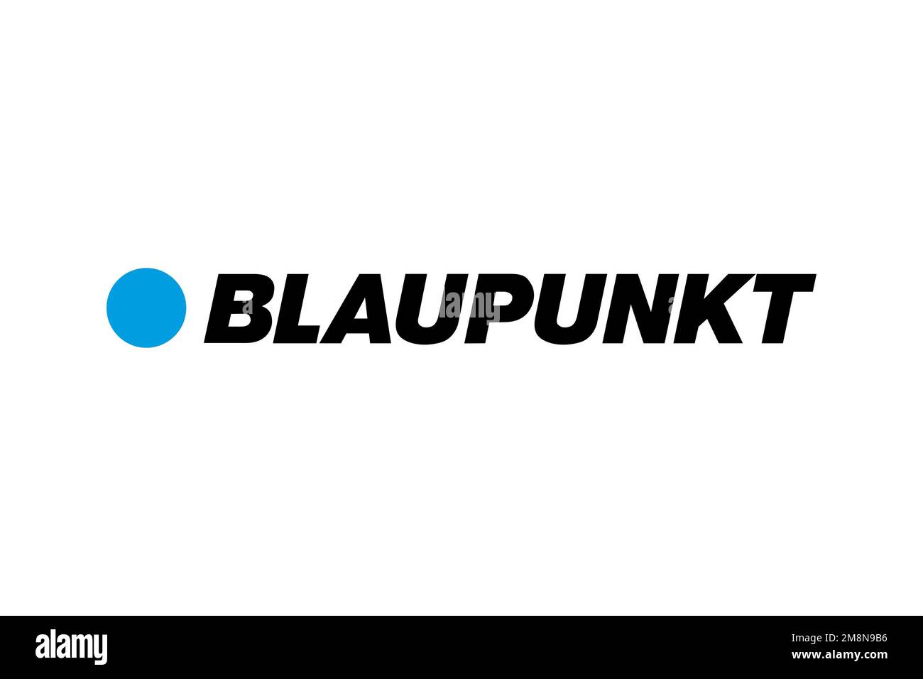 Blaupunkt, Logo, White background Stock Photo