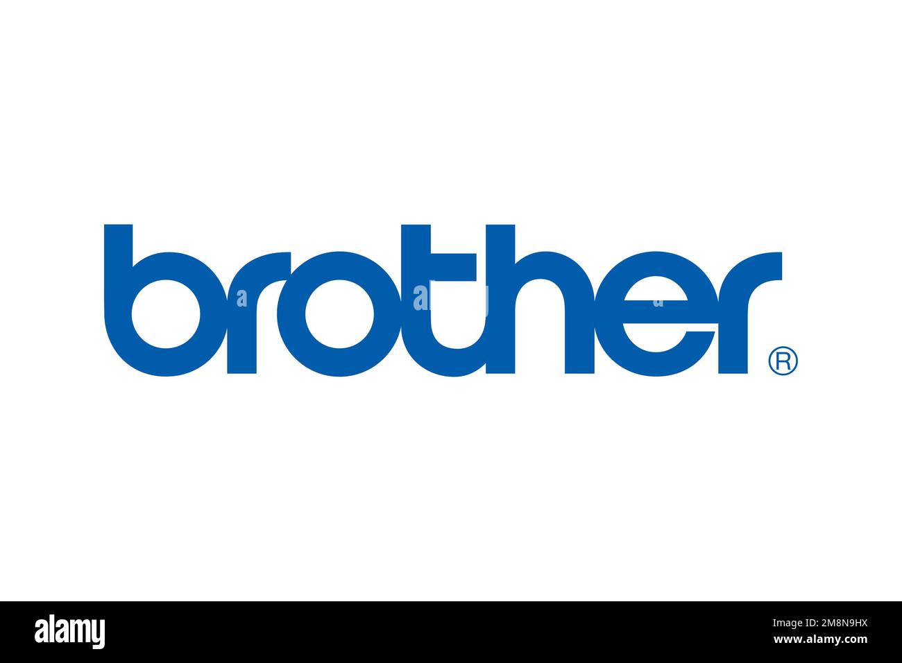 Brother Industries, Logo, White Background Stock Photo - Alamy