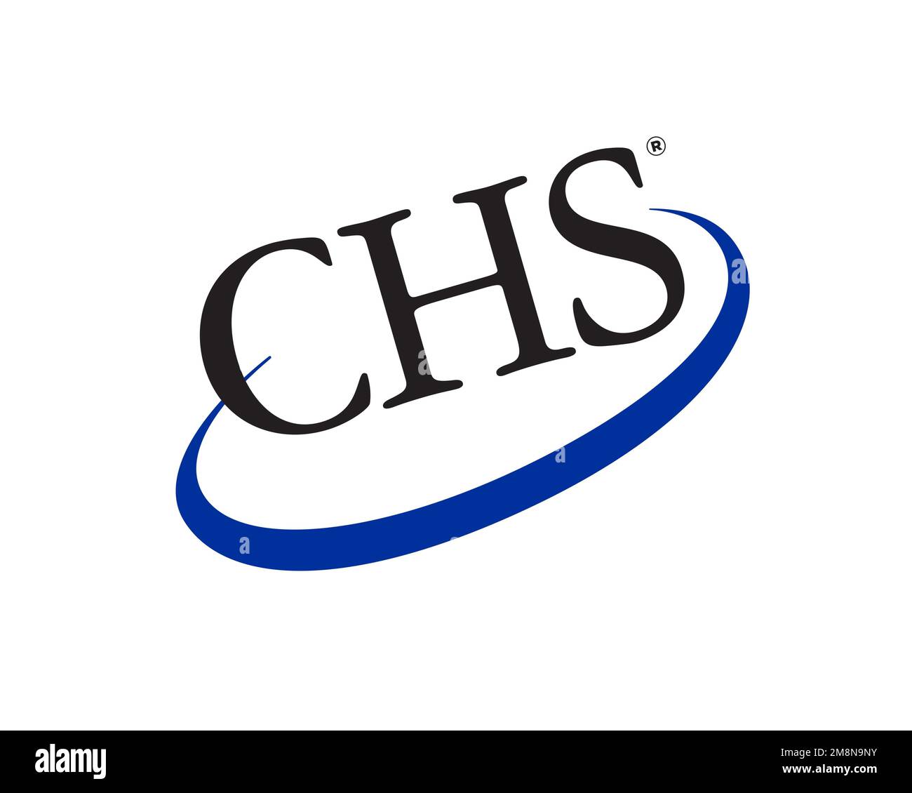 CHS Inc. rotated logo, white background Stock Photo - Alamy
